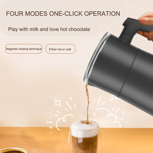 ओएम लैट कैप्पुकिनोस दूध को 1 स्वचालित घने फोमिंग के लिए 1 स्वचालित घने फोमिंग के लिए बुद्धिमान तापमान नियंत्रण - Product Image 3