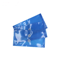 Carpeta de Documentos Impermeable A4, Fundas de Plástico con Botón a Presión, Bolsa de Archivo de Plástico de Alta Calidad