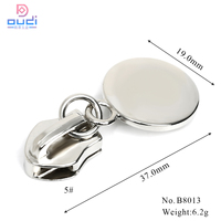 Tirette de fermeture éclair taille 3, petite tirette pour sacs légers, portefeuilles, trousses de maquillage, mini-sacs