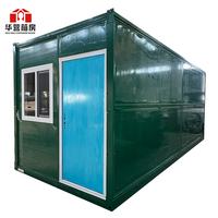 Luxury Remorque "Granny Flat" Moderne d'Australie de 20 PI (6M) - Maisons Containers Préfabriquées de Luxe à 2 Chambres avec Remorque