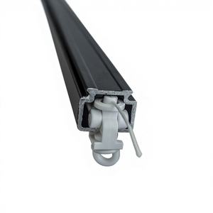 รางม่านแบบ S Wave <span class=keywords><strong>พ</strong></span>ร้อมล้อเลื่อน ตะขอเกี่ยวแบบเงียบ <span class=keywords><strong>ล้อ</strong></span>เลื่อนแบบเงียบ รางม่านแบบ<span class=keywords><strong>พ</strong></span>ับ S Wave - Product Image 6