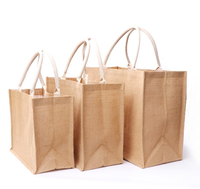 Sacs fourre-tout en lin et coton imperméables réutilisables de haute qualité, à la mode, tailles personnalisables, couleur personnalisée, pour les voyages et l'extérieur