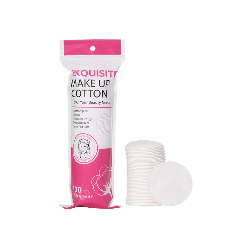 Tampons de coton ronds Z106 - Lot de 100