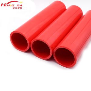 Çin fabrika düşük fiyat kırmızı yuvarlak PP PE <span class=keywords><strong>PC</strong></span> ABS tüpler ekstrüzyon için ekstrüde ABS tüp PVC plastik oyuncak tüp - Product Image 6