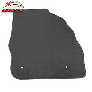 พรมปูพื้นสำหรับมาสด้า 3 10-13 พรมหน้าและหลัง สีเทา 4 ชิ้น - กำมะหยี่ - Product Image 3