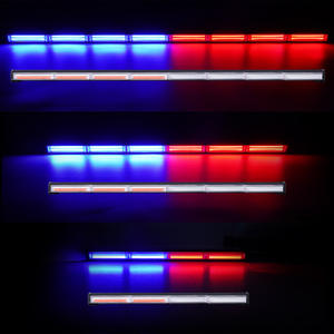 Modifié Chun Guangyuan JSD-05 12V 5-19W toit lumière clignotant barre surbrillance avertissement ouverture escorte Ambulance auxiliaire forte - Product Image 4