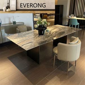 Set di Tavoli da Ristorante in Acciaio Inox per 4-6 Persone, Tavoli Marrone Veneziano Usati in Vendita - Product Image 4