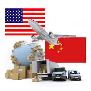 El agente de envío más barato, servicio de entrega puerta a puerta, transitario de carga aérea exprés, transporte marítimo a EE. UU. Canadá - Product Image 1