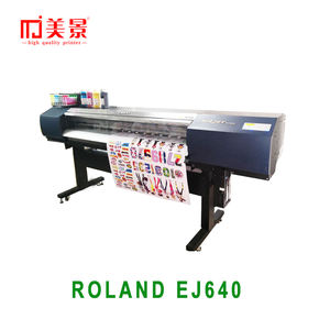 Çin Guangdong düşük fiyat dijital yazıcı Roland Ej640 BASKI MAKİNESİ çift kafaları Dx7 hızlı hızlı - Product Image 3