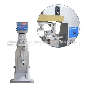 带开放式墨盘的单色移印机 |   用于在塑料/金属/陶瓷上印刷字符/徽标 - Product Image 4