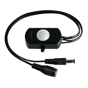 Wholesale Price Dimmer Lighting For Garden Housing Wired China PIR Motion Sensor Switch DC12V 24V Light PIR Motion Sensor