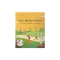 Patch anti-démangeaisons pour piqûres de moustiques, patch apaisant naturel contre les piqûres d'insectes, pansement anti-démangeaisons pour enfants et adultes, camping en plein air, OEM personnalisé