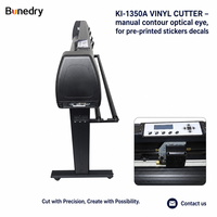 Presse à chaud AB-1350, découpeuse de vinyle grand format à contour automatique, 53 pouces (1350 mm) d'entrée, 1260 mm de coupe, pour bannières, covering de véhicules et enseignes