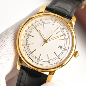 Reloj de Hombre de Lujo de Alta Gama, Original, de Primera Calidad, Popular, con Correa de Cuero, Mecánico, Diseño Simple y Moderno - Product Image 2