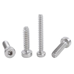 Tornillo de Fijación DIN34827 18 8 304 de Acero Inoxidable A2 70, Sin Cabeza, Punta Plana, M4 X, con Extremo Plano - Product Image 6