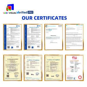 شاشة ليد داخلية ثابتة بشاشة P0.7 pp1.5 P1.25 P2 P2.5 للإعلان لمترو الأنفاق - Product Image 4