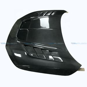 Accesorios de fibra de carbono de alta calidad para Honda CIVIC Type-R FL5 VRAS, capó delantero ventilado de fibra de carbono. - Product Image 5