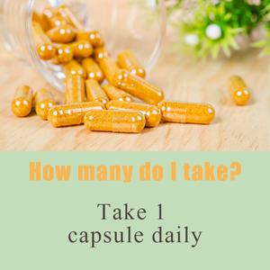 Capsules d'extrait d'ashwagandha OEM ODM, soutient le stress quotidien, soutient l'énergie et l'humeur, aide au sommeil et à la relaxation, végétalien, sans OGM - Product Image 4