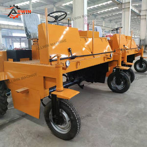 Composteur motorisé écologique à roues Porc Vache Poulet Fumier <span class=keywords><strong>Engrais</strong></span> organique Champignon Équipement de tournage pour l'agriculture - Product Image 5