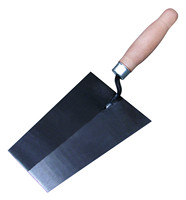 Tronzo — truelle en briques avec manche en bois, yb001