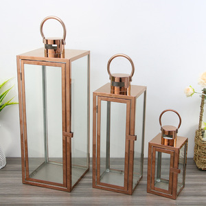 Bougeoir Décoratif de Style Européen en Acier Inoxydable pour Mariage, Noël, Hôtel et Cour - Product Image 3
