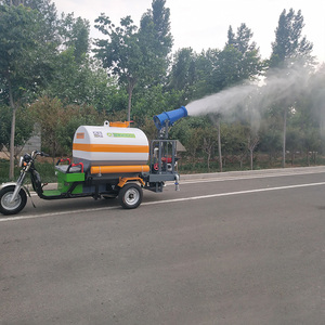 Ten Billion X15 Park Green Belt Irrigación 1,5 Ton Mini Pure Electric Water Tanker - Product Image 6