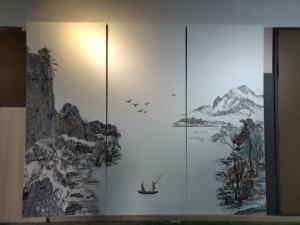 अनुकूलित 3 डी चमड़े कढ़ाई वॉलपेपर दीवार पैनल आधुनिक घर इंटीरियर सजावट जलरोधक दीवार पैनल - Product Image 3