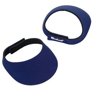 Visera de goma duradera de neopreno RYO - Protege el talón alto, color negro - Product Image 3