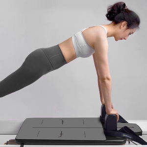 Sansd Suede Rubber Reformer <span class=keywords><strong>Pilates</strong></span> Mat Impreso Fitness <span class=keywords><strong>Antideslizante</strong></span> Portátil Plegable <span class=keywords><strong>Pilates</strong></span> Reformer <span class=keywords><strong>Toalla</strong></span> para <span class=keywords><strong>Pilates</strong></span> Reformer - Product Image 6