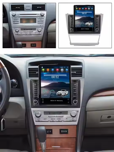 Navegación GPS estéreo para coche Tesla Android IPS DSP para Toyota Camry 2007-2011 8 + 128GBcarplay + Auto coche estéreo Android Radio Video - Product Image 6