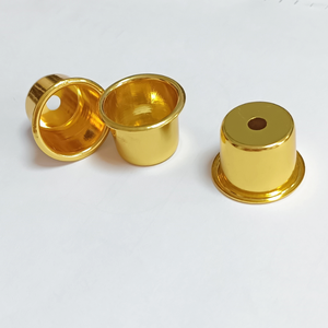 Ornamenti Natalizi Portacandele in Alluminio Traforato, Portacandele per Tealight, Artigianato <span class=keywords><strong>Natalizio</strong></span>, Coppette in Alluminio per Candele Tealight - Product Image 5