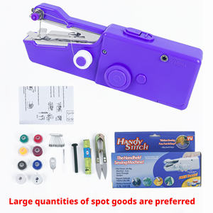 Wholesale Portable Manual <b>Sewing</b> <b>Machine</b> Handheld Rope-free Quick Build Apparel Supplies Arts Crafts Home Garden Embroidery - Product Image 6