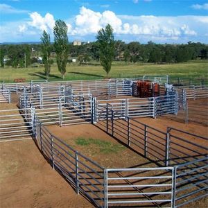 Chăn nuôi hàng rào gia súc tấm Ngựa corral tấm và cửa mạ kẽm sân Bảng điều khiển cho động vật trang trại hàng rào - Product Image 2