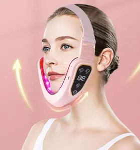 Dispositivo di lifting facciale cinghia dimagrante facciale doppio mento riduttore macchina di bellezza V massaggiatore modellante viso macchina antirughe bellezza