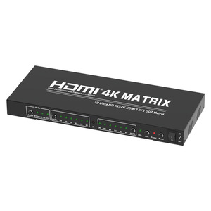 Nhà sản xuất lai cho HDMI Ma Trận Switcher 6 trong 2 ra ma trận 6x2 Video Splitter & chuyển đổi - Product Image 5