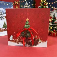 Calendrier de l'Avent de Noël : Coffret Cadeau en Papier Couché, Boîtes Mystères à 24 Portes, Ensemble de Bonbons et Chocolats pour la Veille de Noël