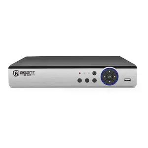 Çin güvenlik kamerası DVR sistemi ile H.264 şifre sıfırlama ile 4TB HDD 1080N