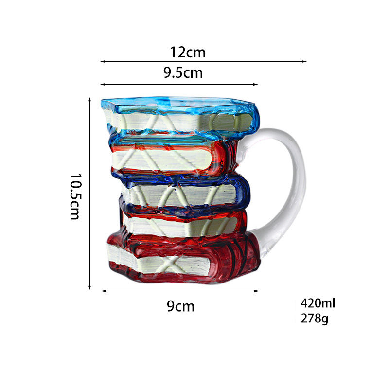 03   420ML   colorful  book
