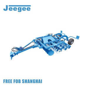 Produit phare : herse à disques motorisée 330, 380, 430 pour un labour profond - Product Image 1