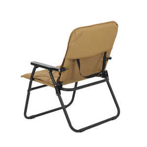 Silla Reclinable de Metal de Alta Calidad para Exteriores, Cómoda Silla Plegable Tipo Kermit para Camping con Cojín - Product Image 2