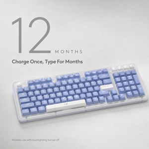<span class=keywords><strong>Clavier</strong></span> mécanique sans fil rétroéclairé K98M avec interrupteurs Marble Hot Swap, Bluetooth, USB Type-C, pour joueurs sur PC - Product Image 4