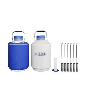 Vloeibare Stikstof <span class=keywords><strong>Container</strong></span> Dewar 6l <span class=keywords><strong>Yds</strong></span> Serie Draagbare Vee Sperma <span class=keywords><strong>Container</strong></span> - Product Image 1