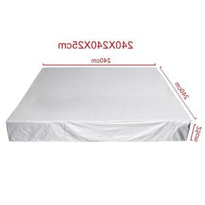 Autre Housse de protection pour spa 240x240x25cm, imperméable et anti-poussière, pour piscine extérieure et intérieure, style moderne et simple - Product Image 1