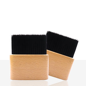 Cepillos de Limpieza para <span class=keywords><strong>Barber</strong></span>ía, Plumero para Cuello, Cepillo de Madera para Cortar el Cabello - Product Image 1