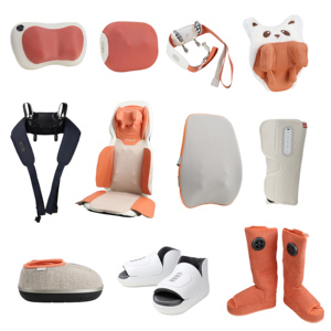 Masajeador de Cuello y Hombros Shiatsu de Alta Calidad con Calor, Funciones de Amasamiento, Golpeteo y Percusión - Product Image 2