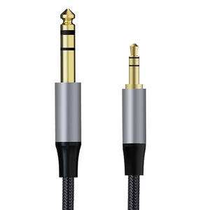 Câble audio mâle 3.5mm avec gaine en PVC pour téléphones mobiles ordinateurs amplificateurs mélangeurs ordinateurs portables et connexions de guitare - Product Image 5