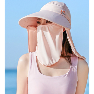 Chapeau de pêche soleil Protection UV UPF 50 + chapeau de soleil seau été hommes femmes grand <span class=keywords><strong>large</strong></span> <span class=keywords><strong>bord</strong></span> <span class=keywords><strong>Bob</strong></span> randonnée chapeaux de plein air avec sangle de chaîne - Product Image 4