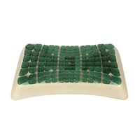 Modernes ergonomisches Kühlgel-Memory-Schaum-Rechteckkissen mit Bambusfaserbezug, abnehmbar, anpassbar, für heiße Schläfer, maschinenwaschbar