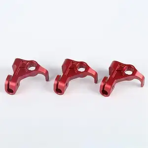 Custom Auto Parts CNC Machining Anodized Sandblasted Aluminum Alloy CNC Machining Parts