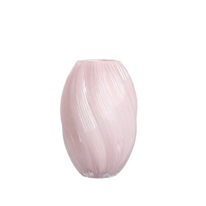 Vaso <span class=keywords><strong>in</strong></span> <span class=keywords><strong>Vetro</strong></span> Lussuoso e Sofisticato, Spirale Luminosa <span class=keywords><strong>in</strong></span> Maltosio, Pezzo Decorativo per <span class=keywords><strong>Fiori</strong></span> Freschi/Essiccati - Product Image 4